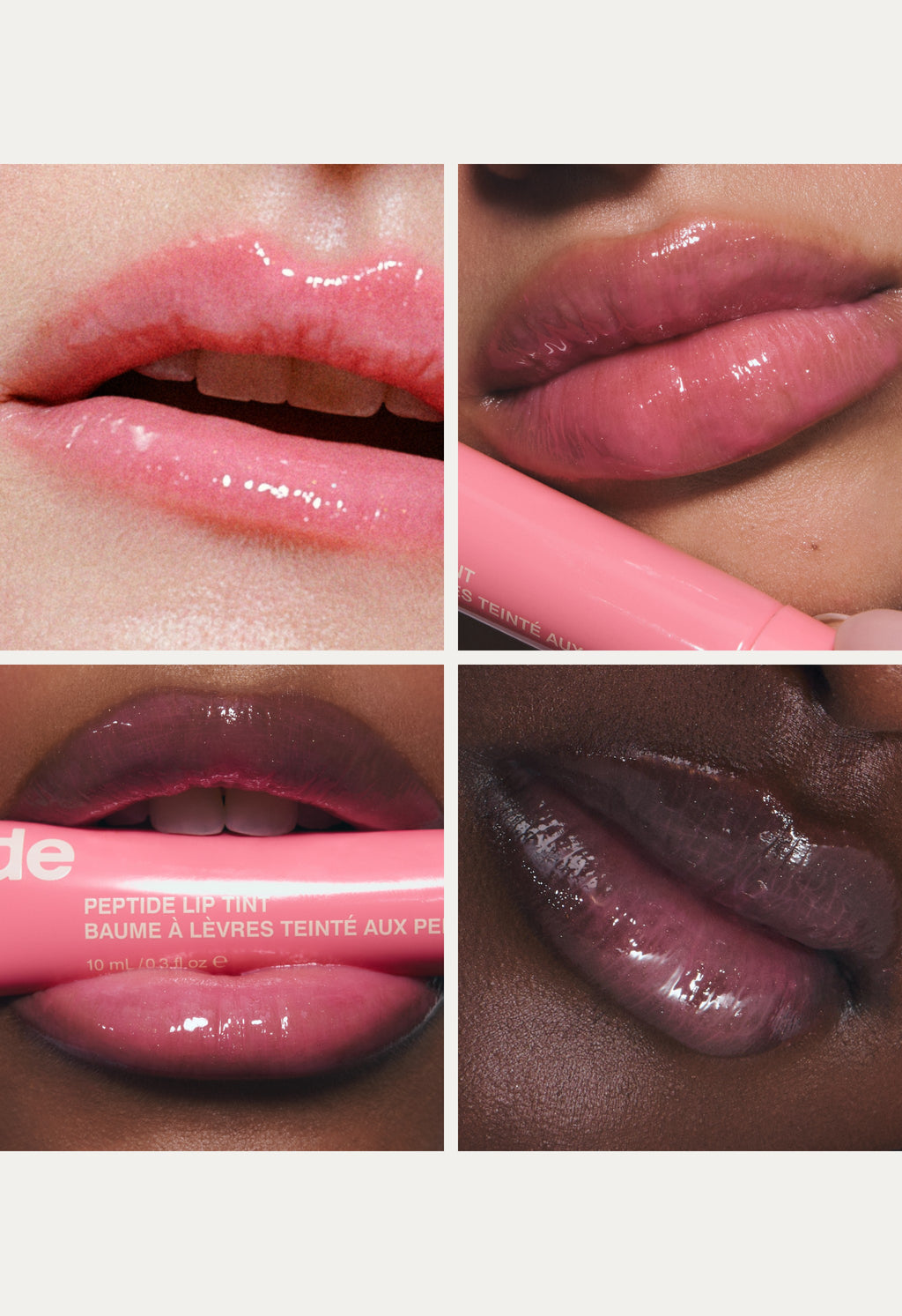 Rhode peptide lip tint
LIMITED EDITION SHADE