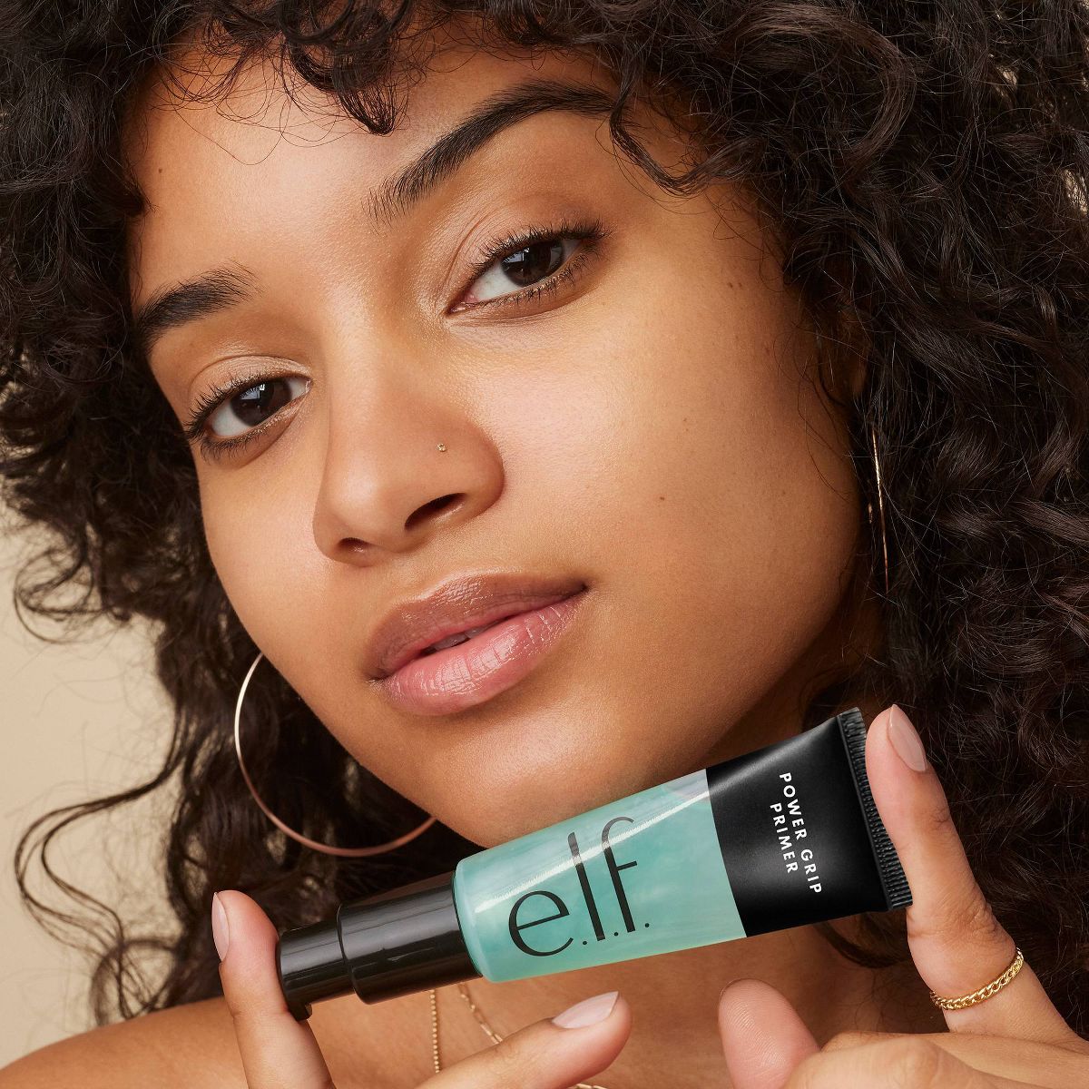 e.l.f. Power Grip Primer -Hyaluronic Acid, Vegan, Liquid, Normal Skin