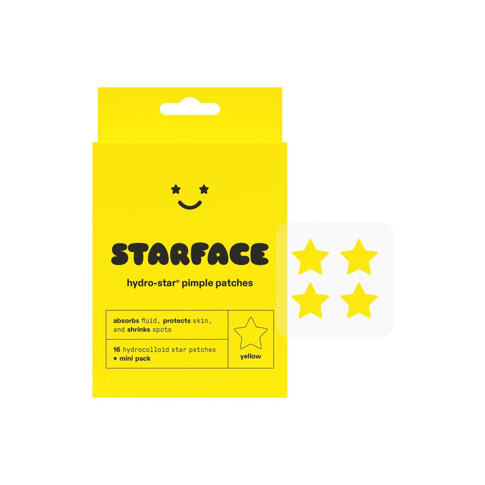 Starface Hydro Star Pimple Patches Mini Pack - 16pc: Acne-Prone Skin