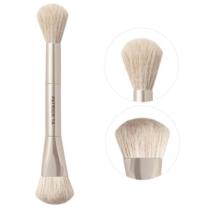 PATRICK TA
Dual Ended Precision Blush Brush