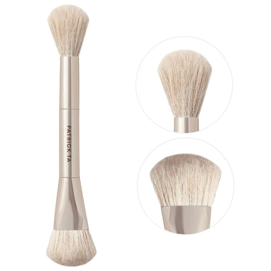 PATRICK TA
Dual Ended Precision Blush Brush